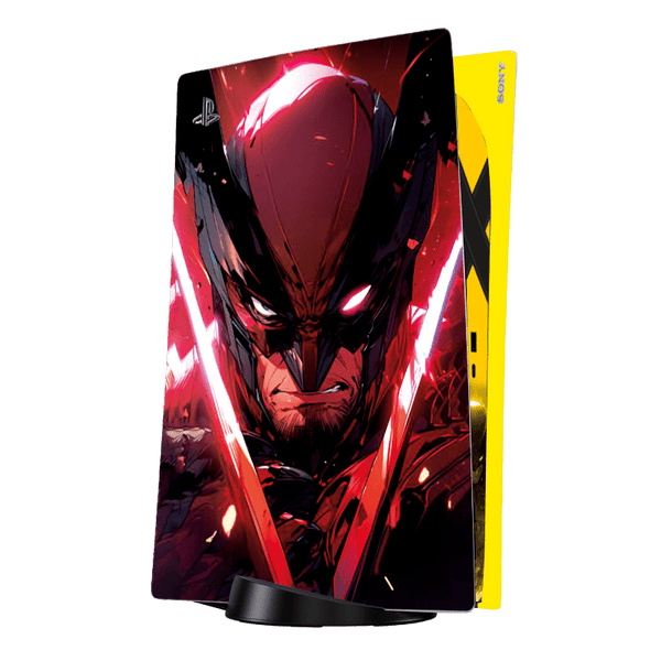 Wolverine Skin Playstation 5 Fat