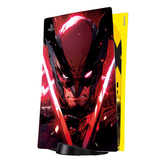 Wolverine Skin Playstation 5 Fat