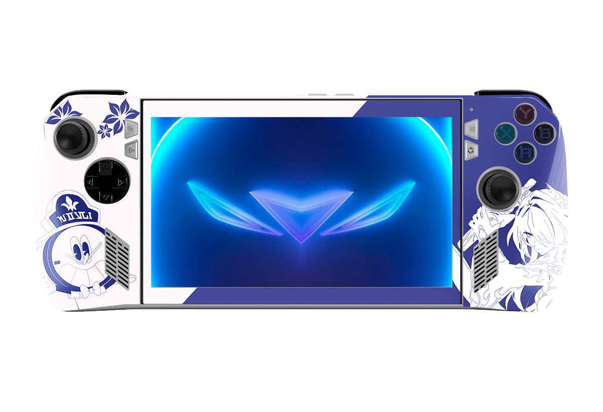 Galaxy Tanger Acheron Star Rail Skin Asus Rog Ally