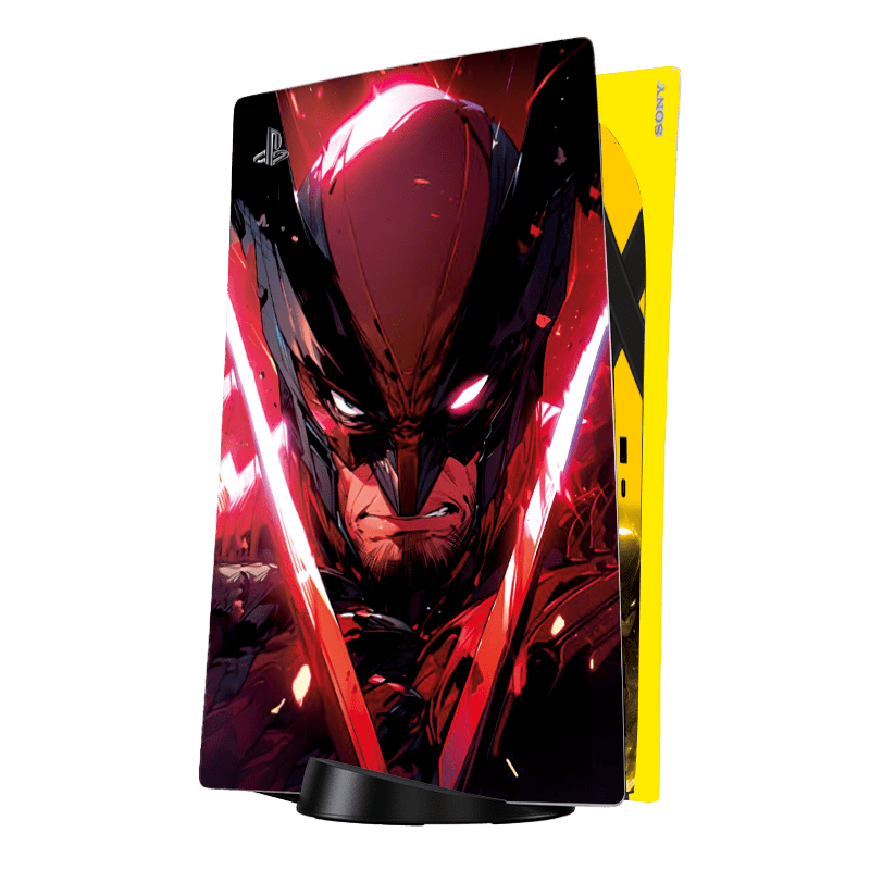 Wolverine PS5 Bundle Skin