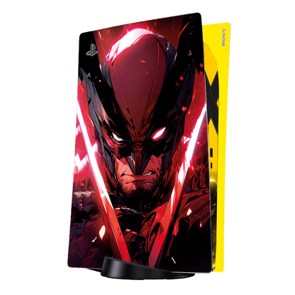 Wolverine PS5 Bundle Skin