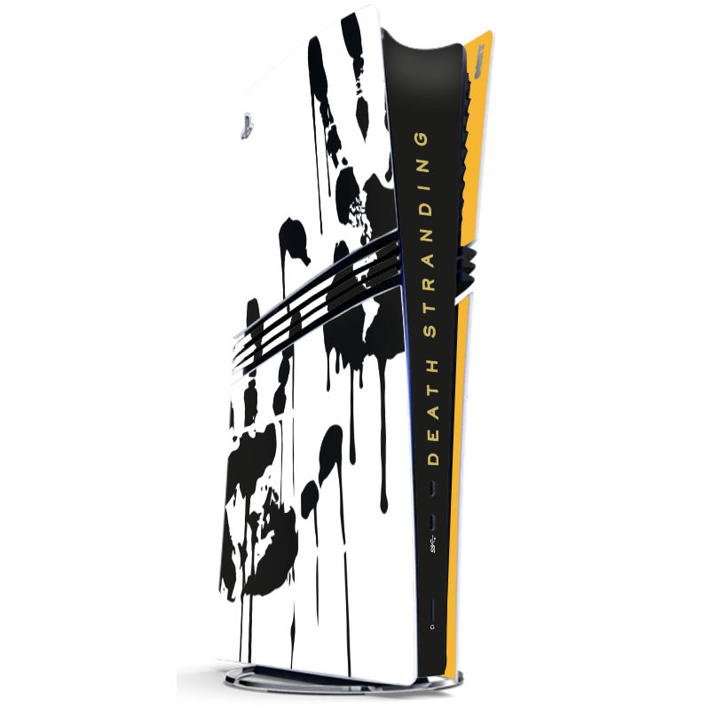 Death Stranding Skin Playstation 5 Pro Xonebrand