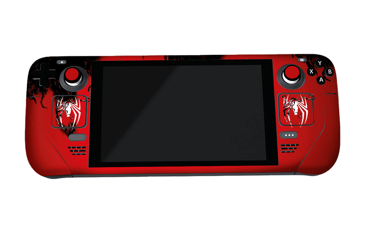 Spiderman 2 Steam Deck Handheld Gaming Computer Skin