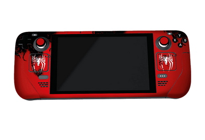 Spiderman 2 Steam Deck Handheld Gaming Computer Skin