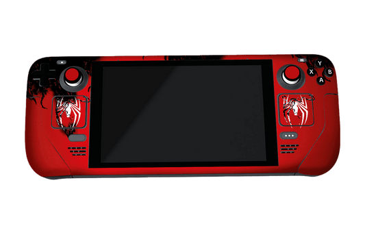 Spiderman 2 Steam Deck Handheld Gaming Computer Skin