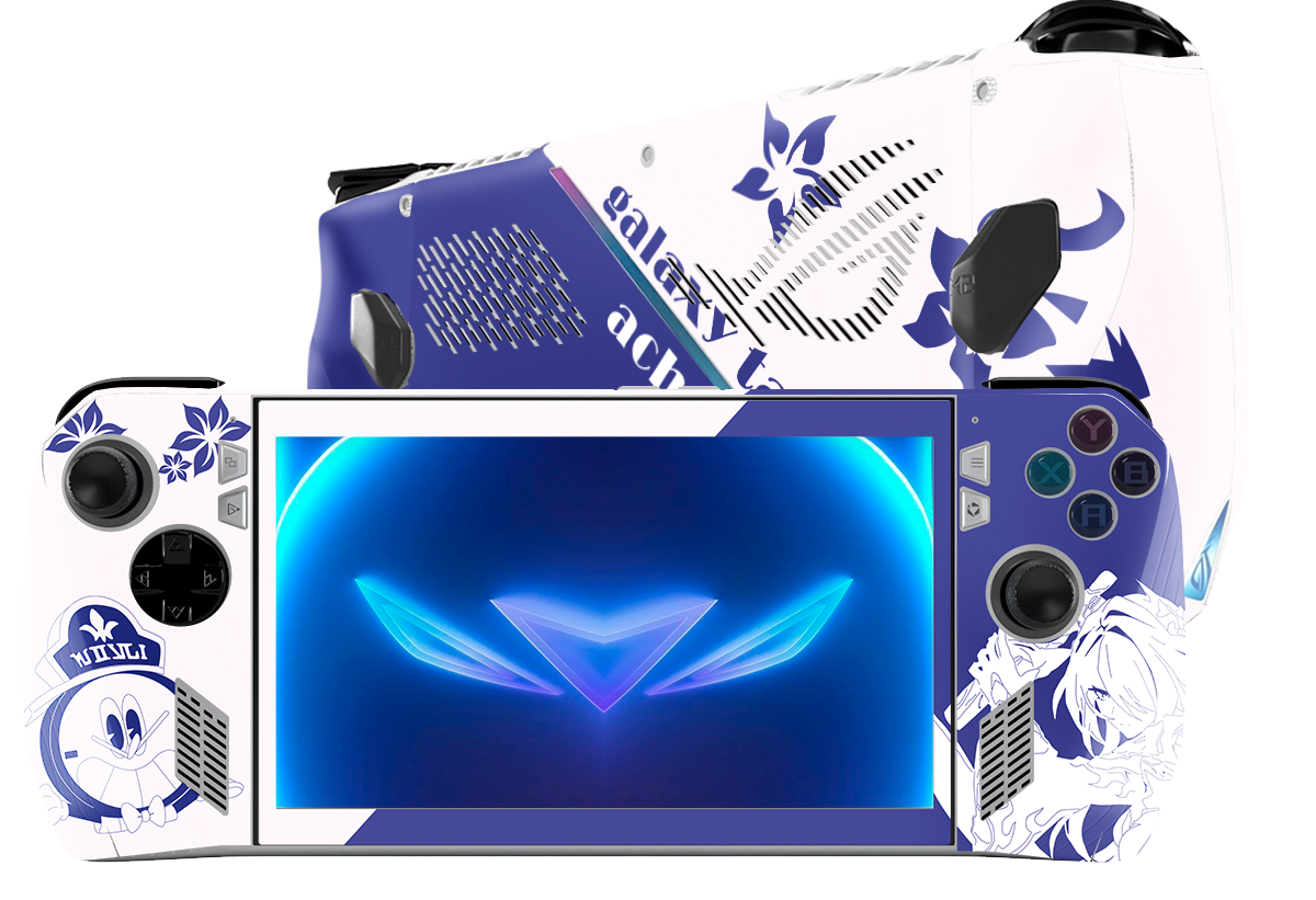 Galaxy Tanger Acheron Star Rail Skin Asus Rog Ally