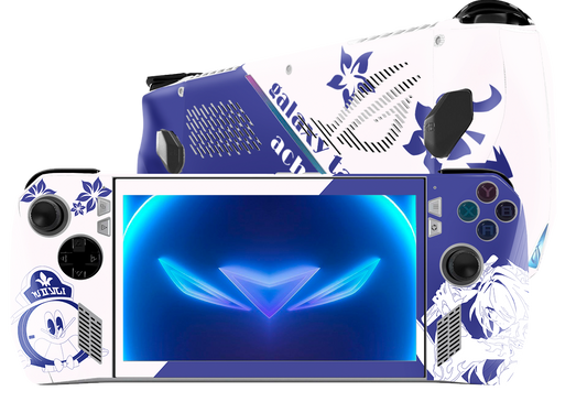 Galaxy Tanger Acheron Star Rail Skin Asus Rog Ally