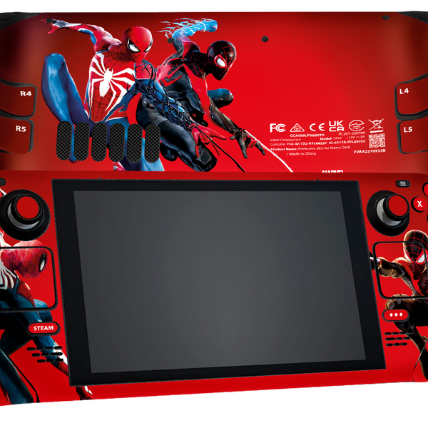 Spiderman Steam Deck Skin Xonebrand