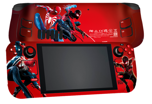Spiderman Steam Deck Skin Xonebrand