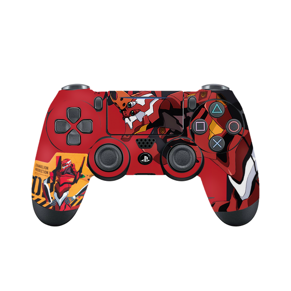 Evangelion eva 02 Skin Playstation 4 Slim