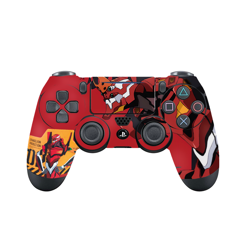 Evangelion eva 02 Skin Playstation 4 Slim