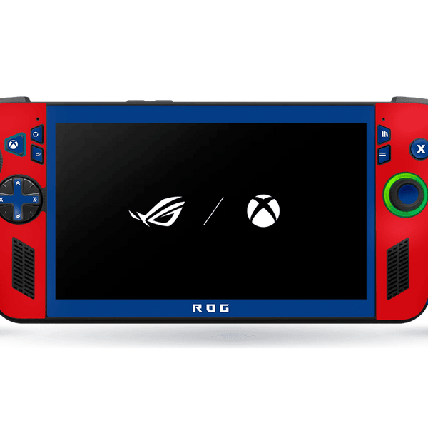 Superman ROG Xbox Ally Skin Xonebrand