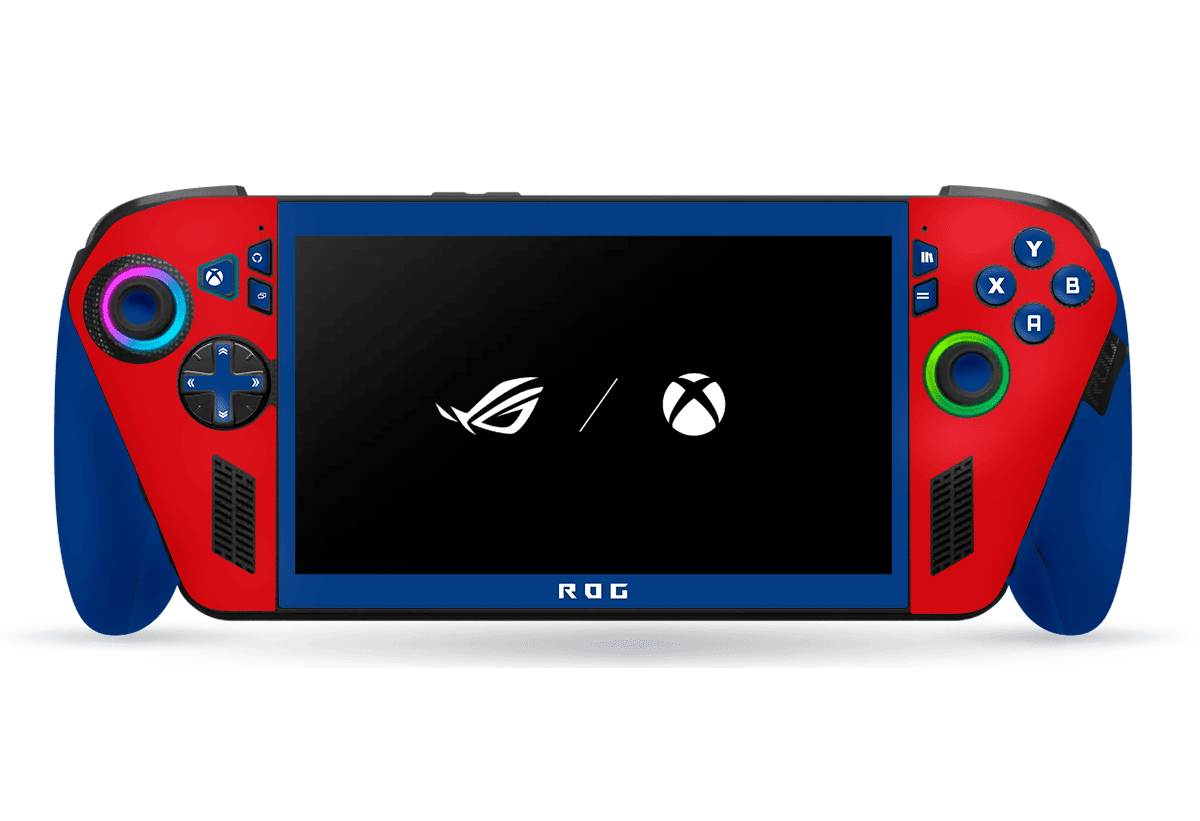 Superman ROG Xbox Ally Skin Xonebrand