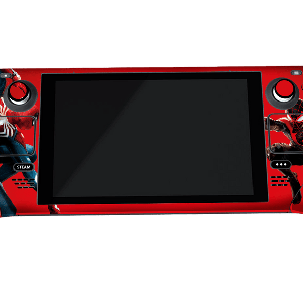 Spiderman Steam Deck Skin