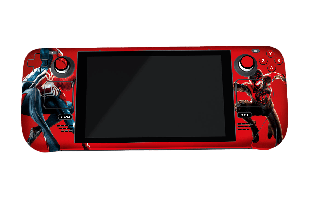 Spiderman Steam Deck Skin