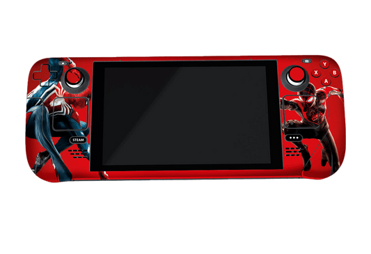 Spiderman Steam Deck Skin