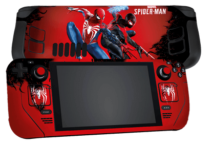 Spiderman 2 Steam Deck Handheld Gaming Computer Skin