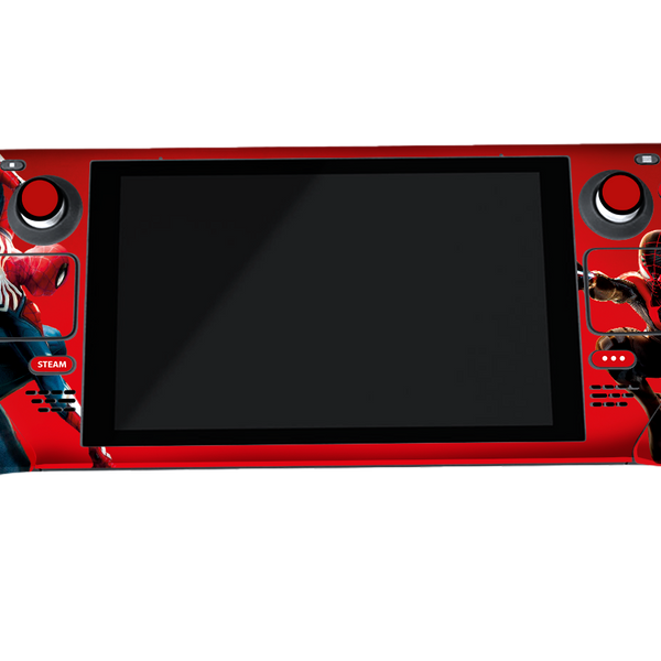 Spiderman Steam Deck Skin Xonebrand