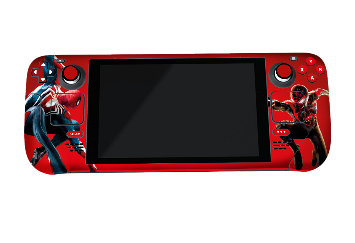 Spiderman Steam Deck Skin Xonebrand