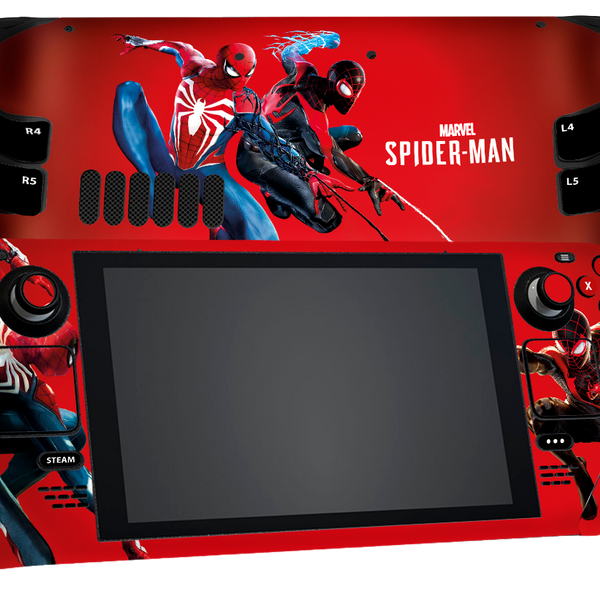 Spiderman Steam Deck Skin