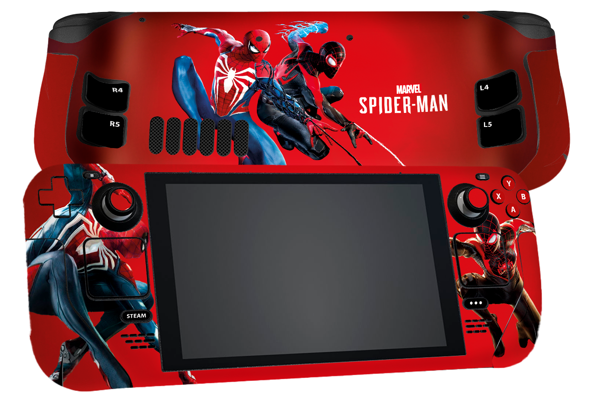 Spiderman Steam Deck Skin