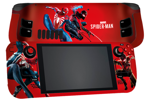 Spiderman Steam Deck Skin