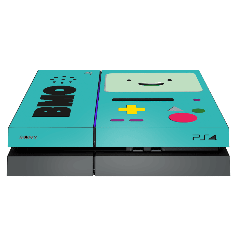 BMO Skin Playstation 4 Fat Xonebrand