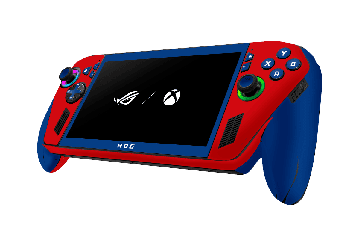 Superman ROG Xbox Ally Skin Xonebrand