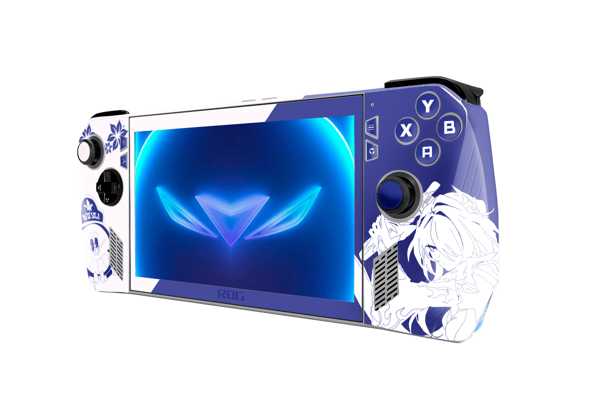 Galaxy Tanger Acheron Star Rail Skin Asus Rog Ally Xonebrand