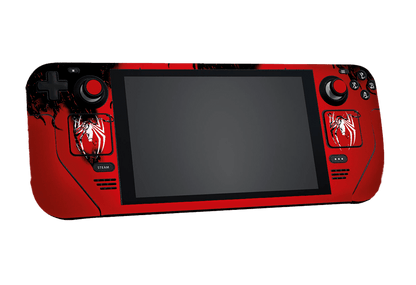 Spiderman 2 Steam Deck Handheld Gaming Computer Skin