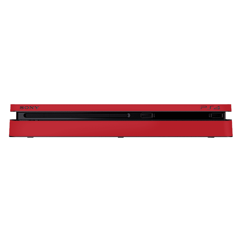 Evangelion eva 02 Skin Playstation 4 Slim Xonebrand