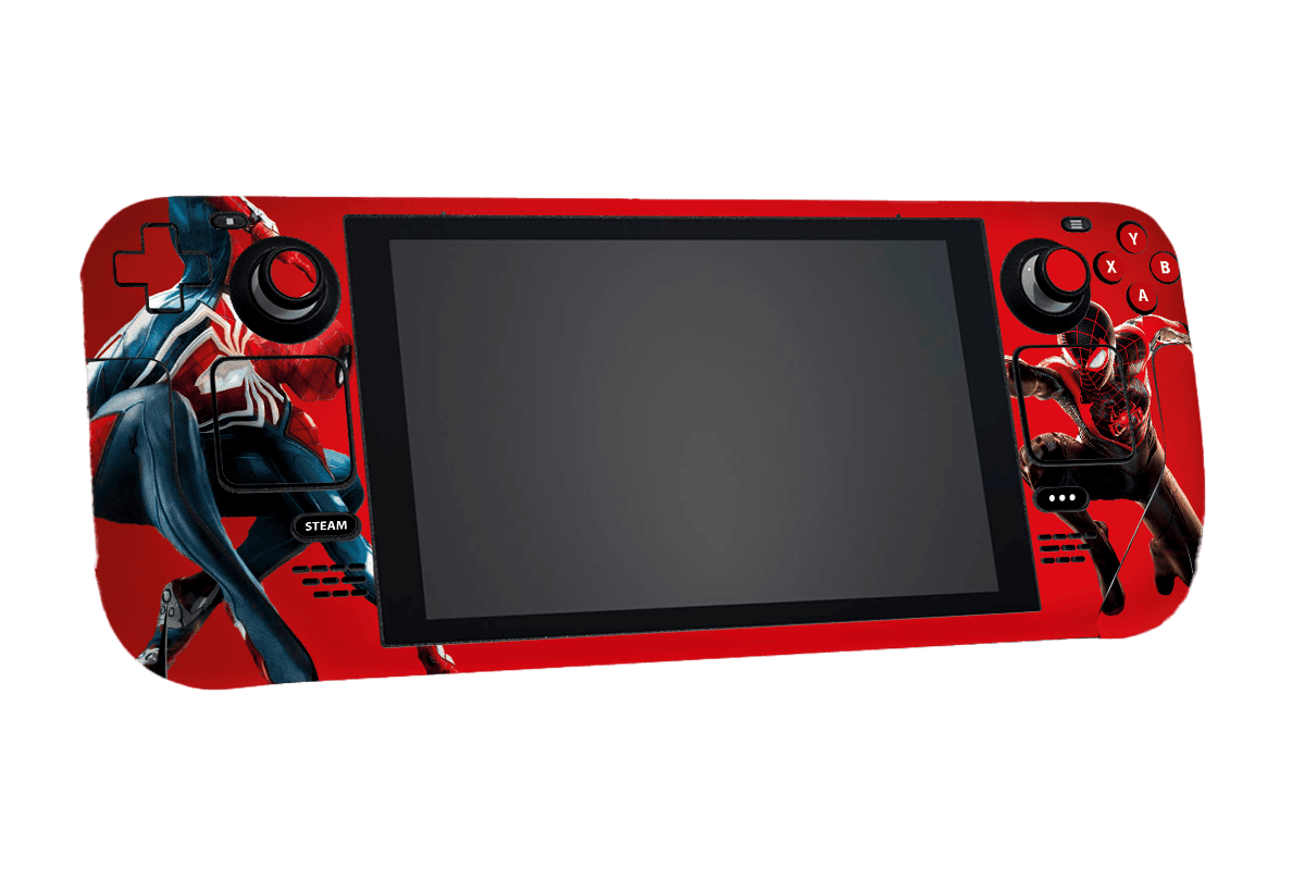Spiderman Steam Deck Skin