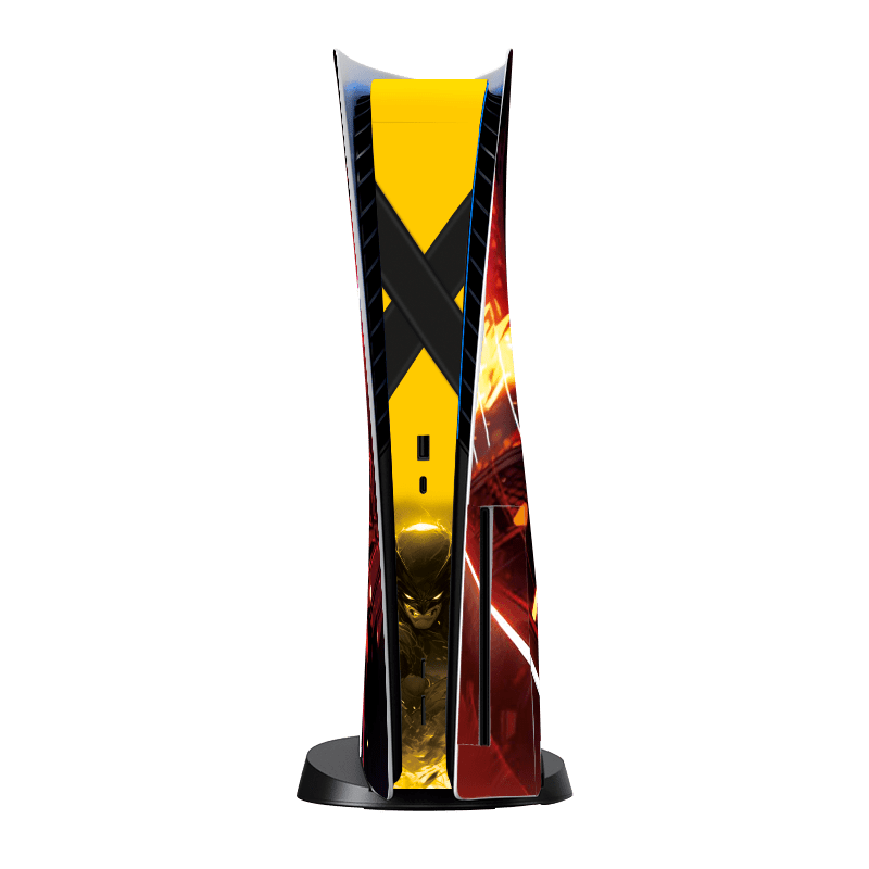 Wolverine Skin Playstation 5 Fat