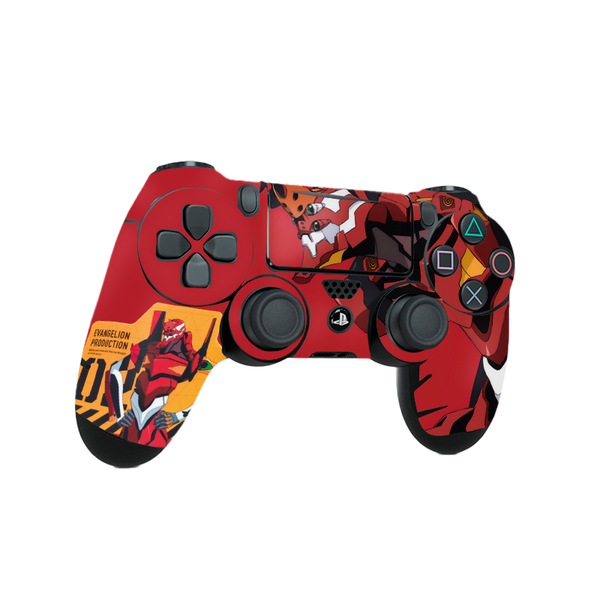 Evangelion eva 02 Skin Playstation 4 Slim