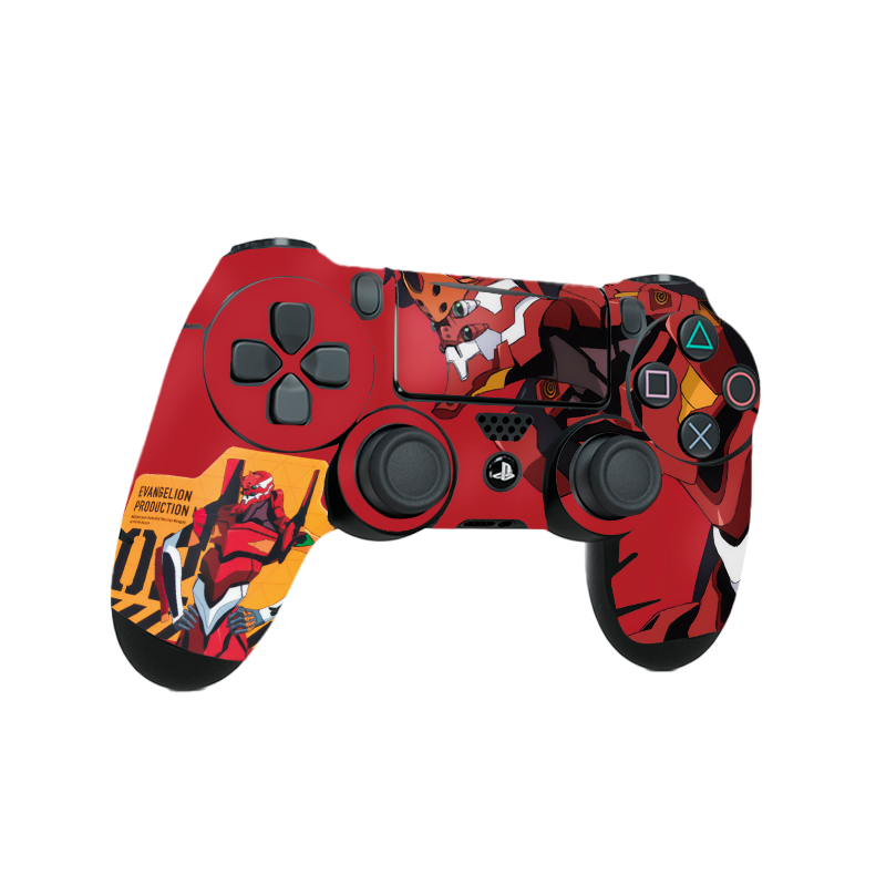 Evangelion eva 02 Skin Playstation 4 Slim