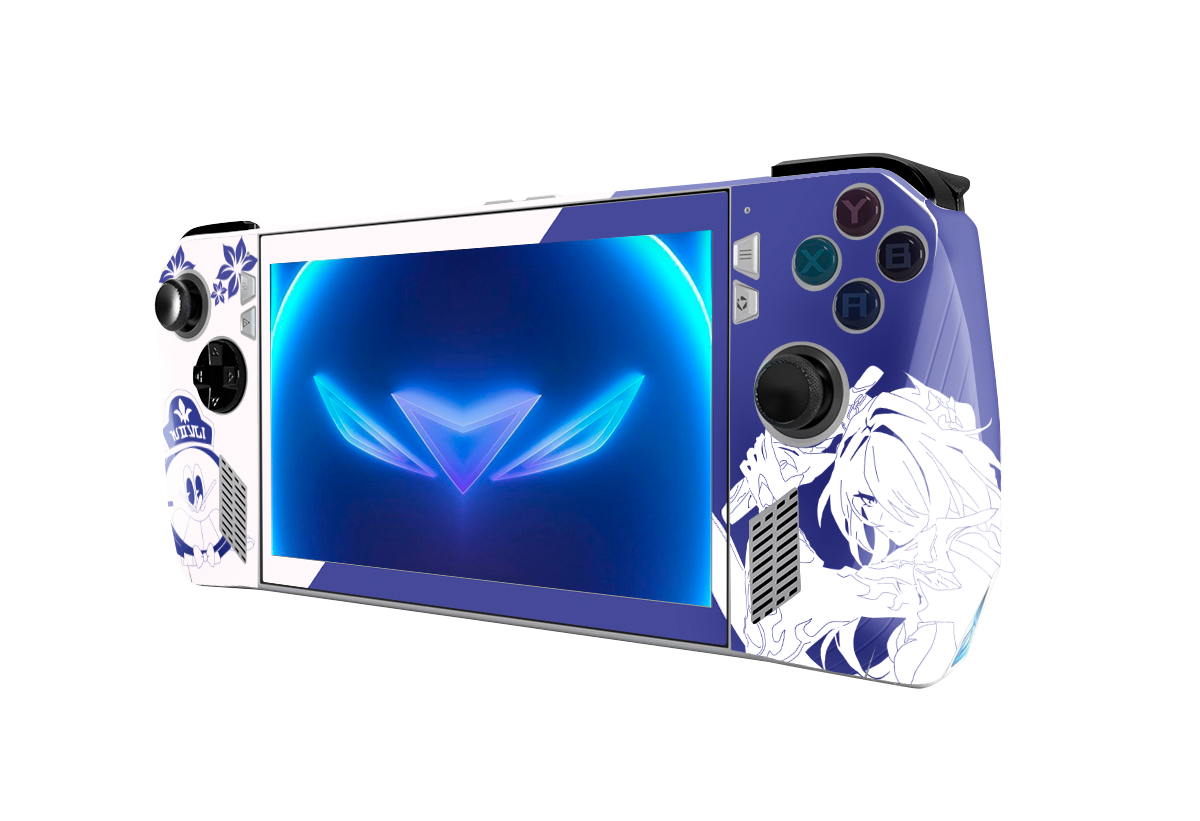 Galaxy Tanger Acheron Star Rail Skin Asus Rog Ally