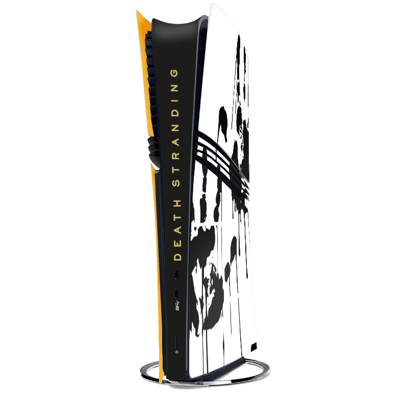 Death Stranding Skin Playstation 5 Pro Xonebrand
