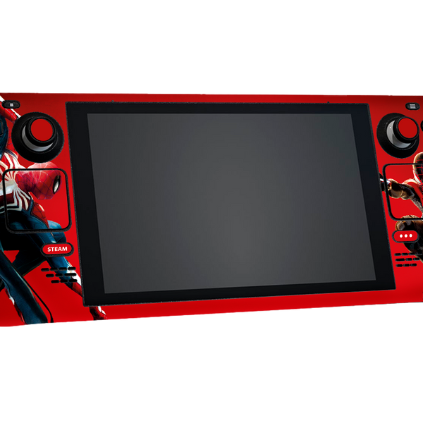 Spiderman Steam Deck Skin Xonebrand