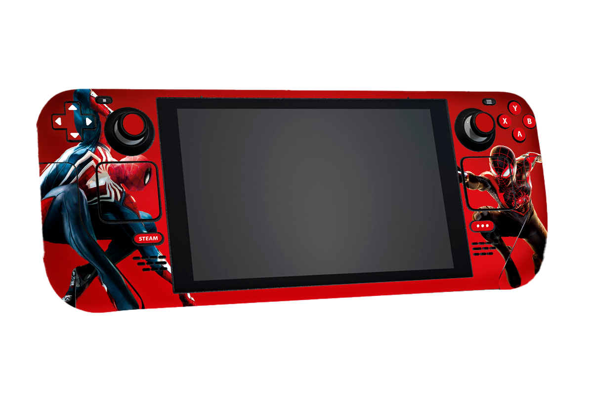 Spiderman Steam Deck Skin Xonebrand