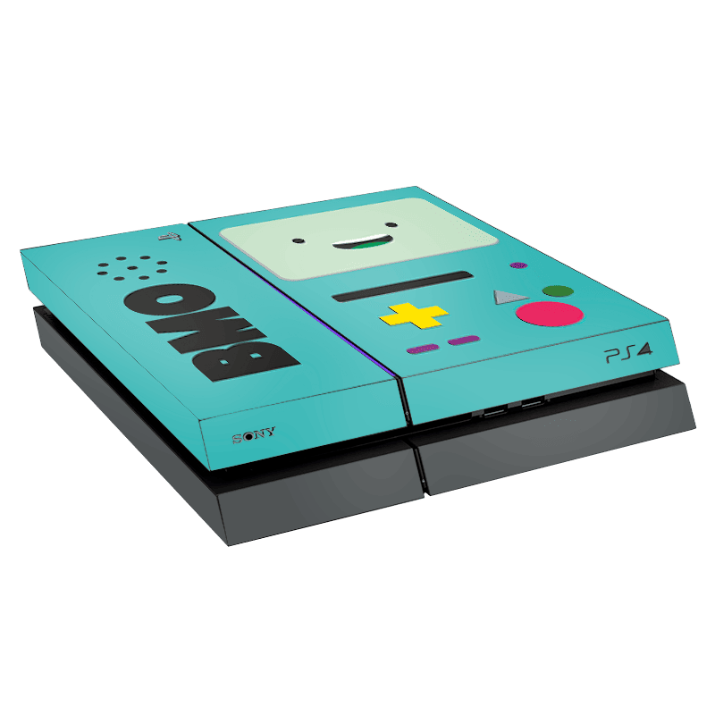 BMO Skin Playstation 4 Fat Xonebrand