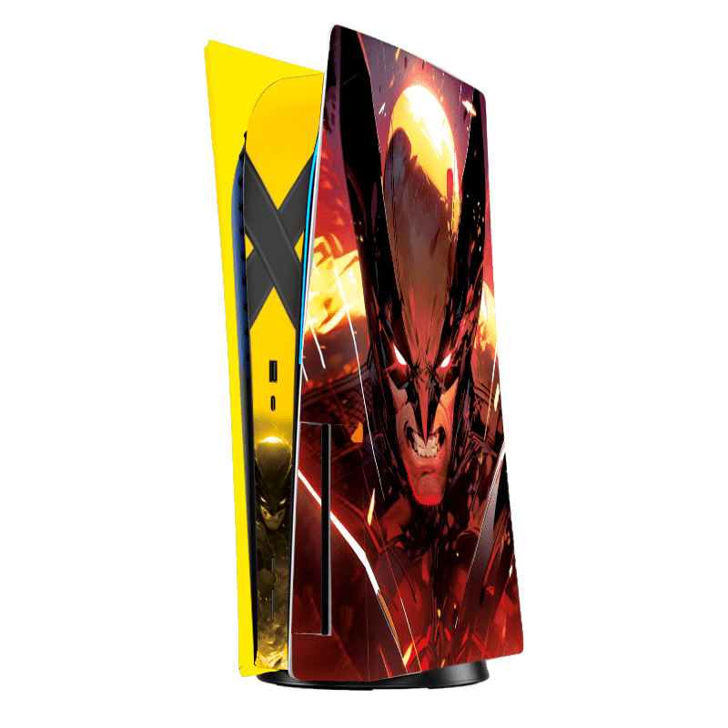 Wolverine Skin Playstation 5 Fat