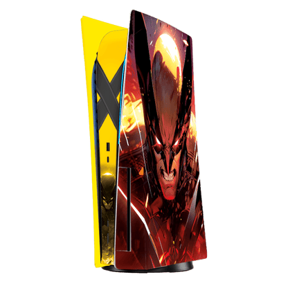 Wolverine PS5 Bundle Skin