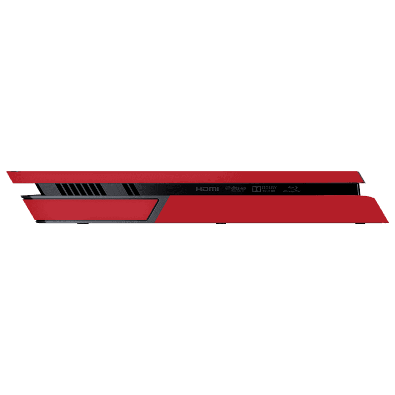 Evangelion eva 02 Skin Playstation 4 Slim Xonebrand