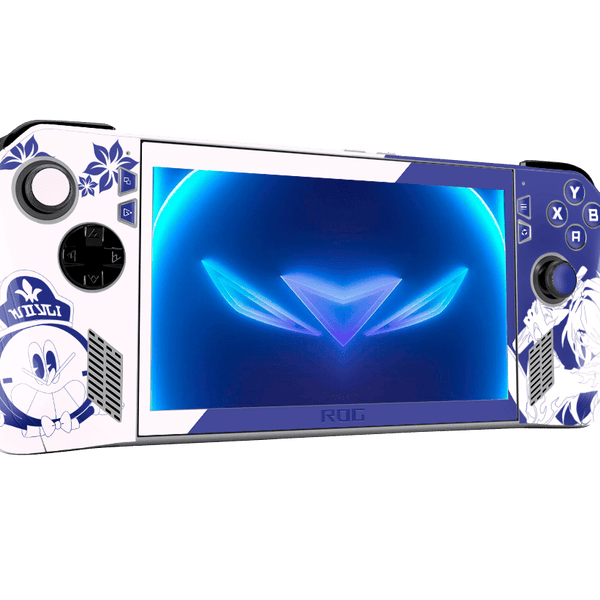 Galaxy Tanger Acheron Star Rail Skin Asus Rog Ally Xonebrand