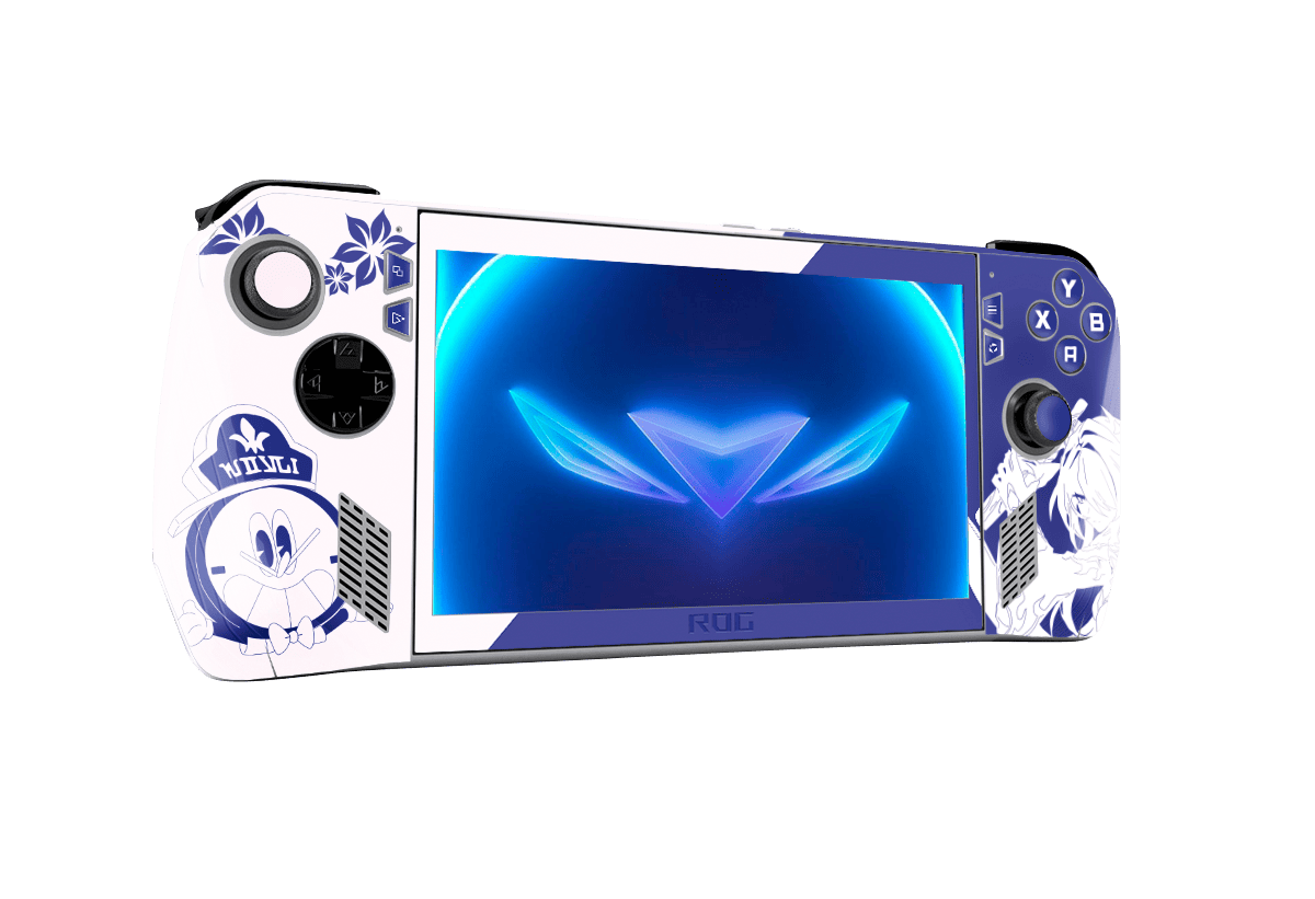 Galaxy Tanger Acheron Star Rail Skin Asus Rog Ally Xonebrand