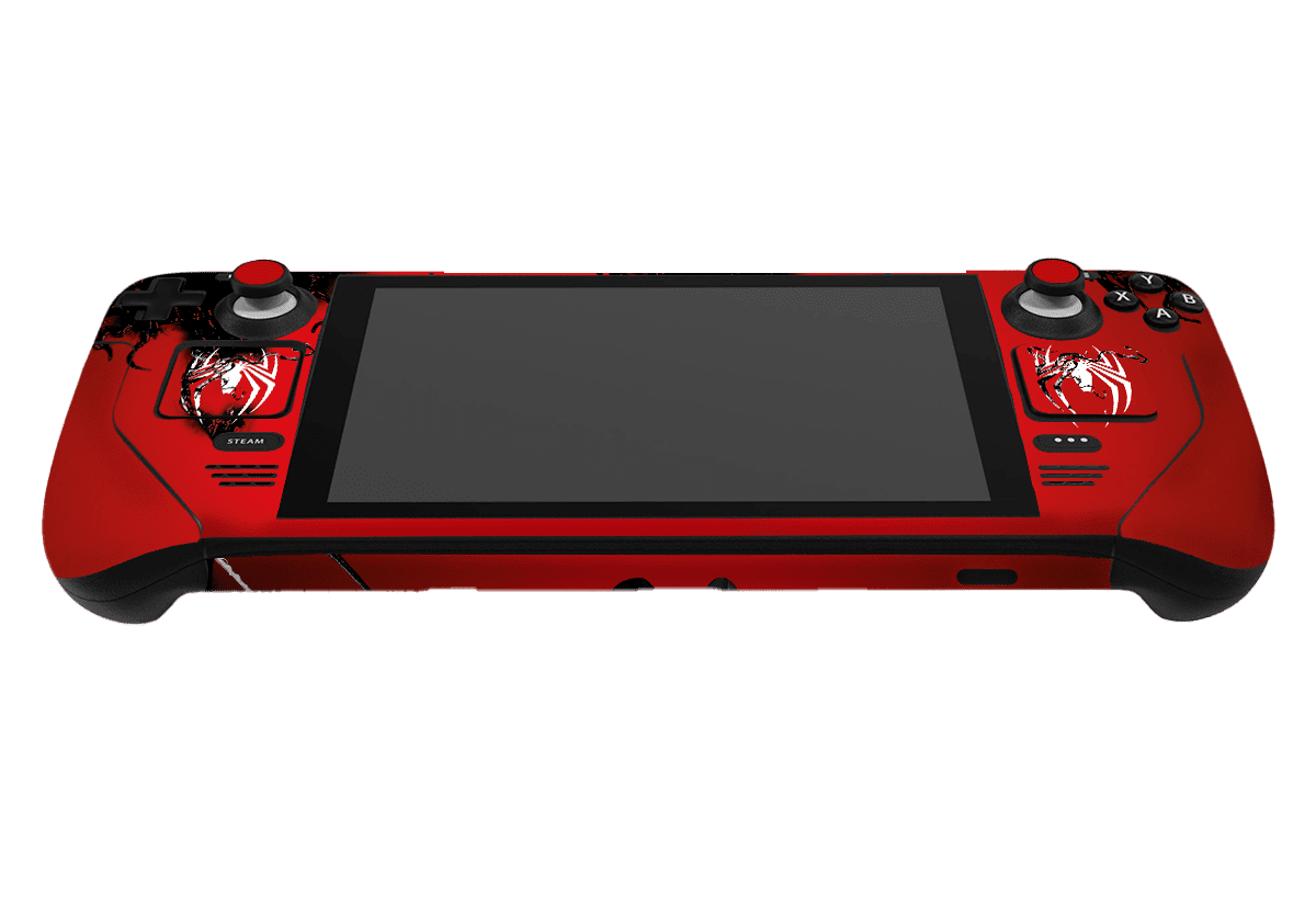 Spiderman 2 Steam Deck Handheld Gaming Computer Skin