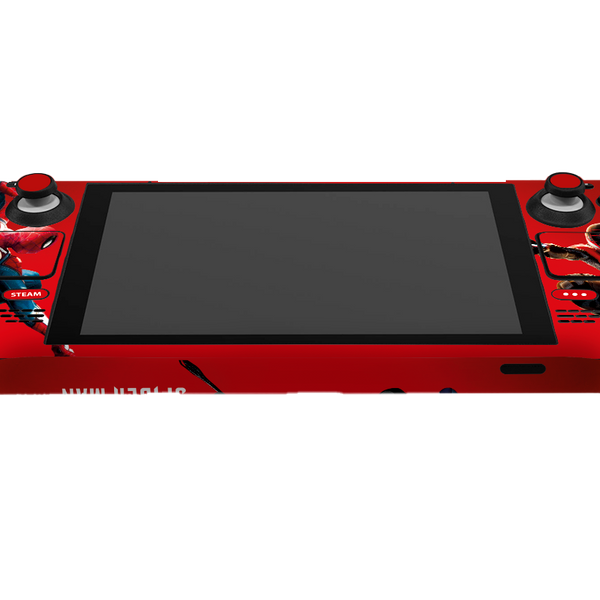 Spiderman Steam Deck Skin Xonebrand