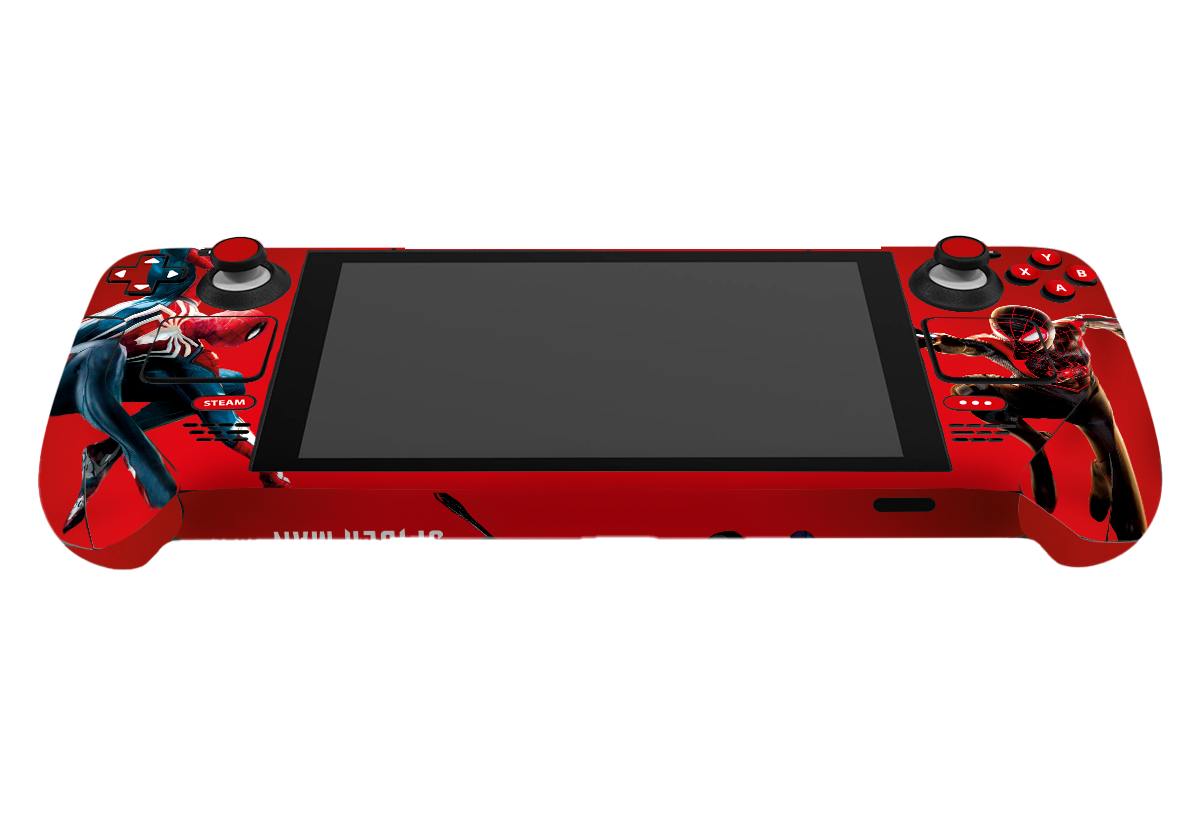 Spiderman Steam Deck Skin Xonebrand