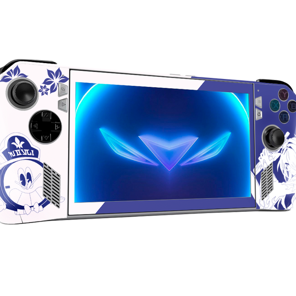 Galaxy Tanger Acheron Star Rail Skin Asus Rog Ally