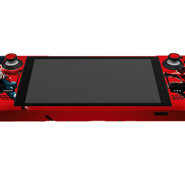 Spiderman Steam Deck Skin